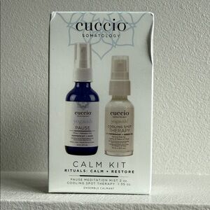Cuccio Somatology Calm Kit - Blue and White